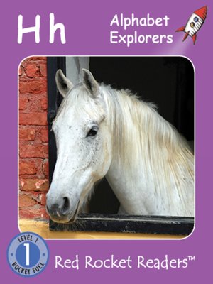 cover image of Alphabet Explorers: Hh